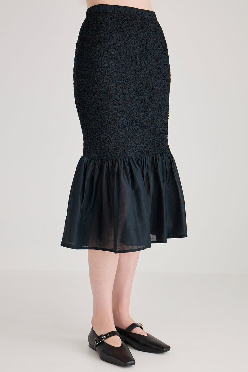 SKIRTS Miyu Skirt in Black Merlette
