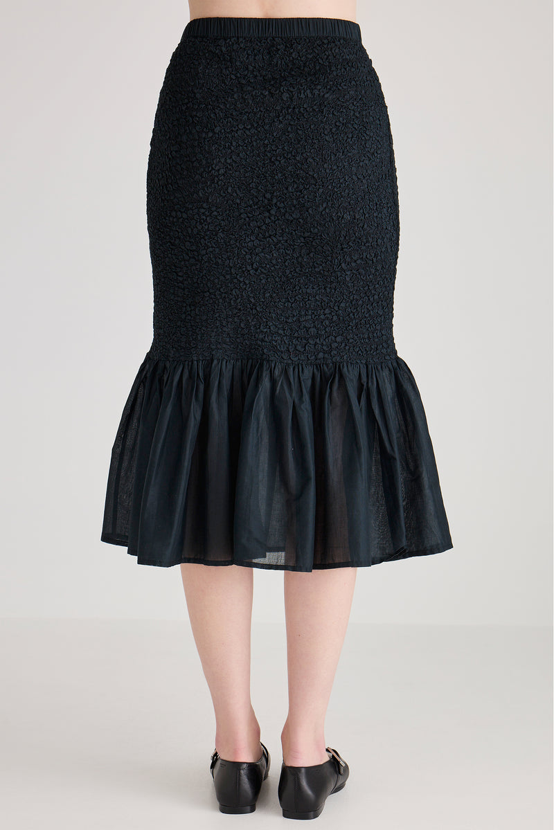 SKIRTS Miyu Skirt in Black Merlette