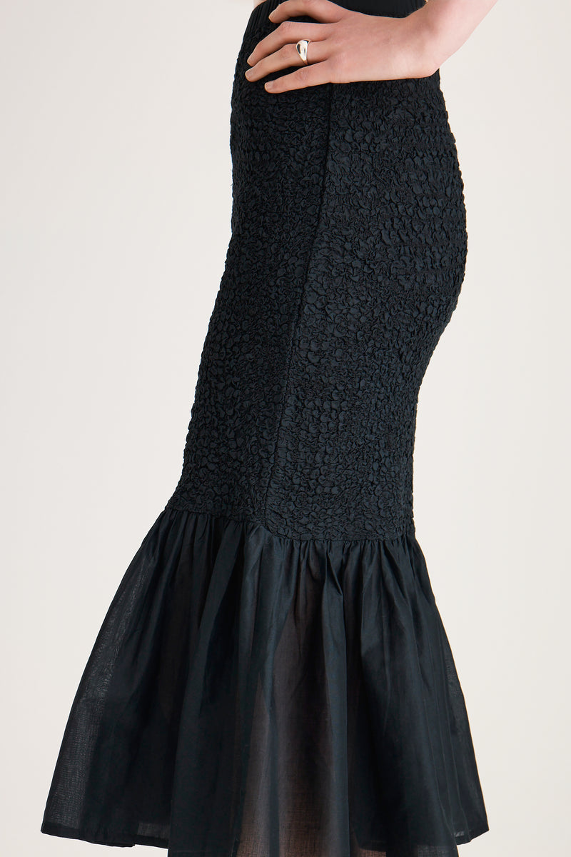 SKIRTS Miyu Skirt in Black Merlette