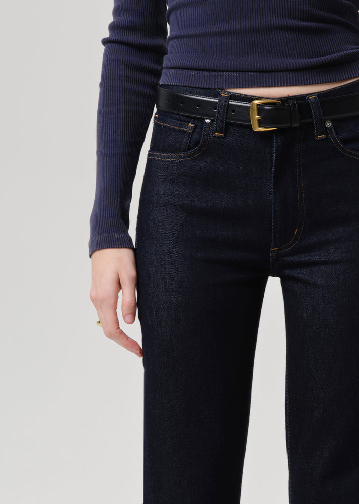 PANTS/SHORTS Caia Straight Leg Jean in Inky Rinse Citizens of Humanity