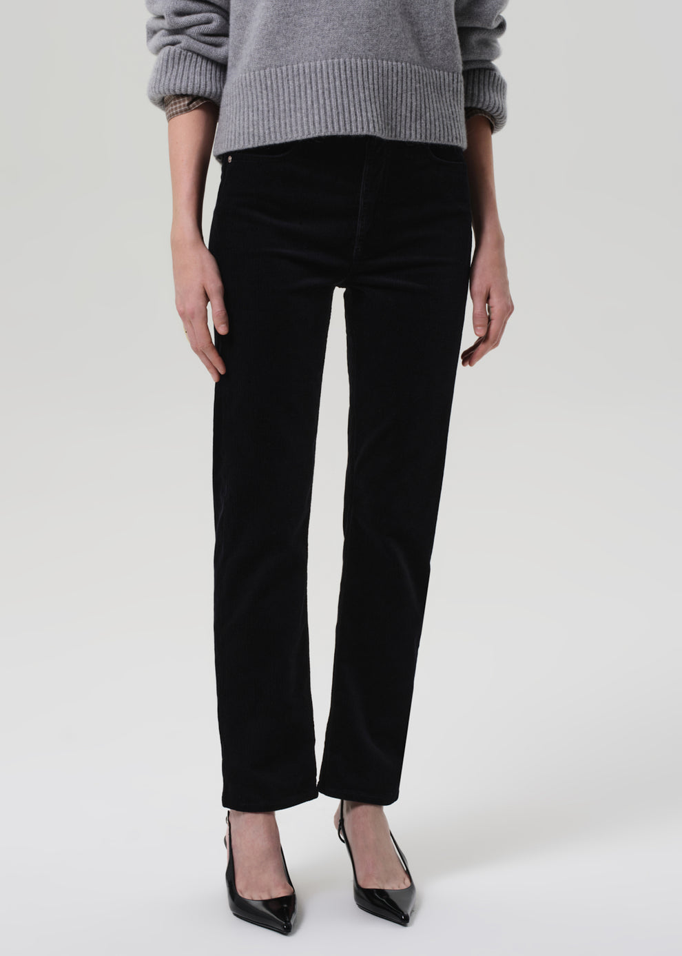 DENIM Blaine Jean in Black Corduroy Citizens of Humanity