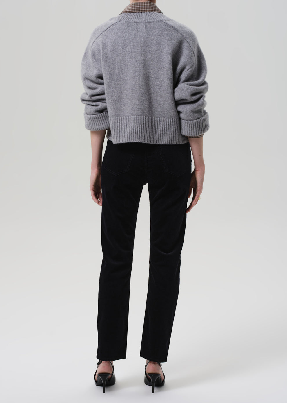 DENIM Blaine Jean in Black Corduroy Citizens of Humanity