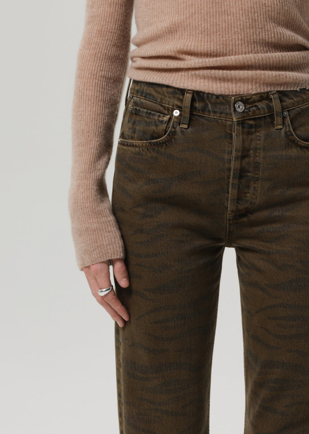 DENIM Blaine Jean in Olivine Zebra Citizens of Humanity