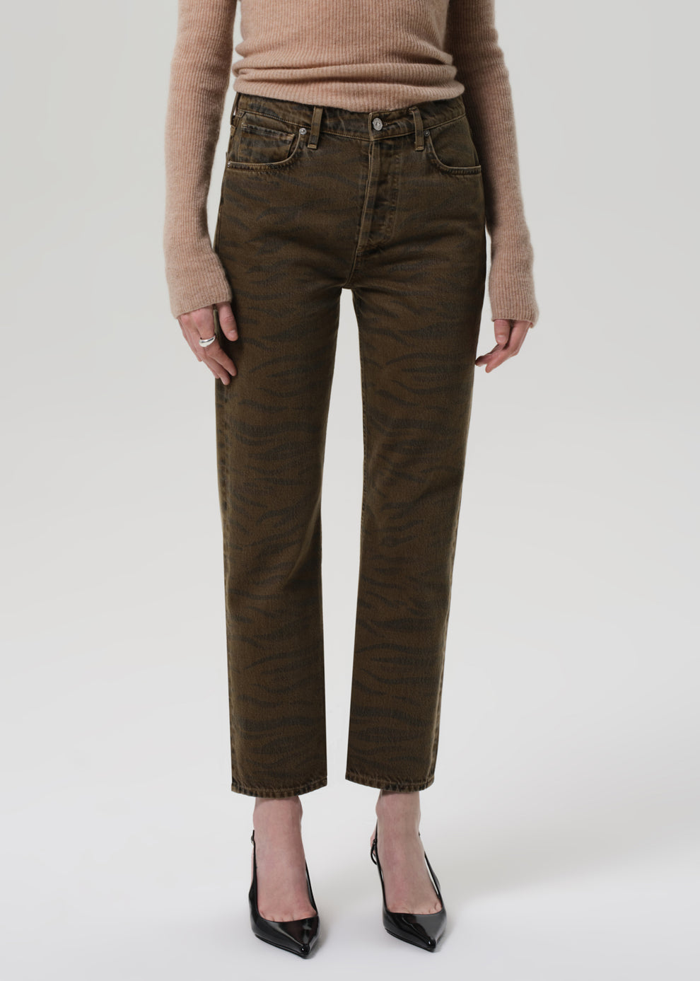 DENIM Blaine Jean in Olivine Zebra Citizens of Humanity