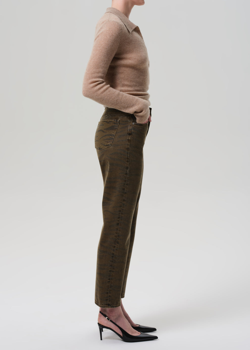 DENIM Blaine Jean in Olivine Zebra Citizens of Humanity