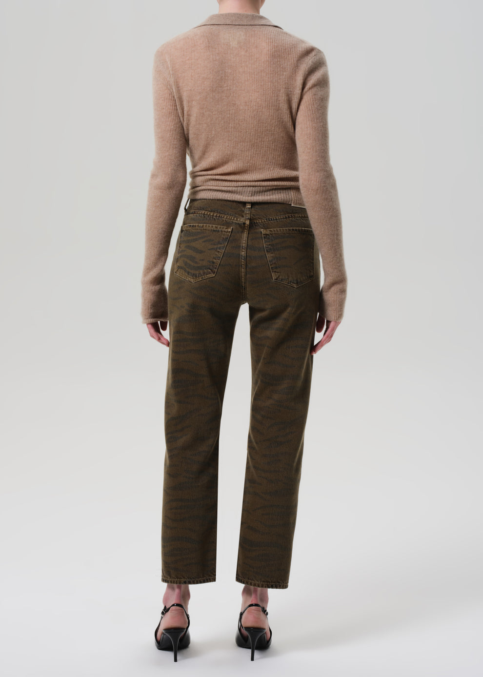 DENIM Blaine Jean in Olivine Zebra Citizens of Humanity