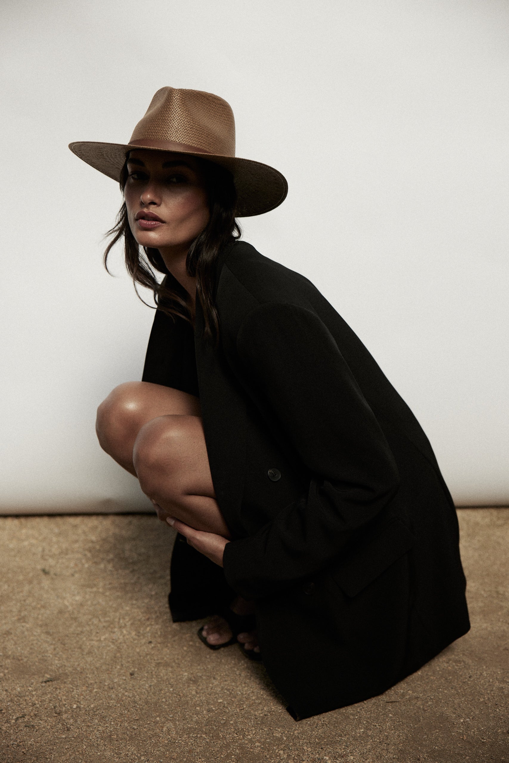 ACCES SHERMAN HAT JANESSA LEONE