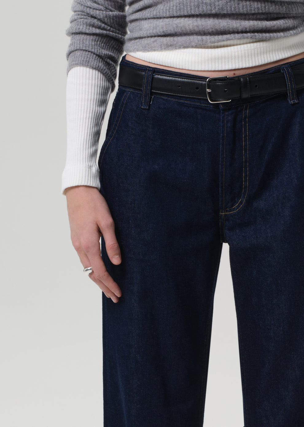 DENIM Annina Pocket Trouser in Jones Citizens of Humanity