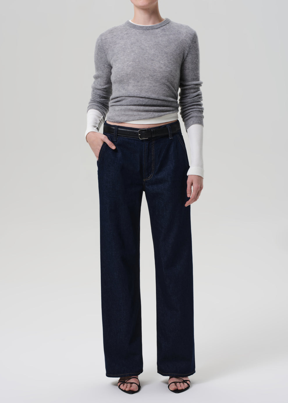 DENIM Annina Pocket Trouser in Jones Citizens of Humanity