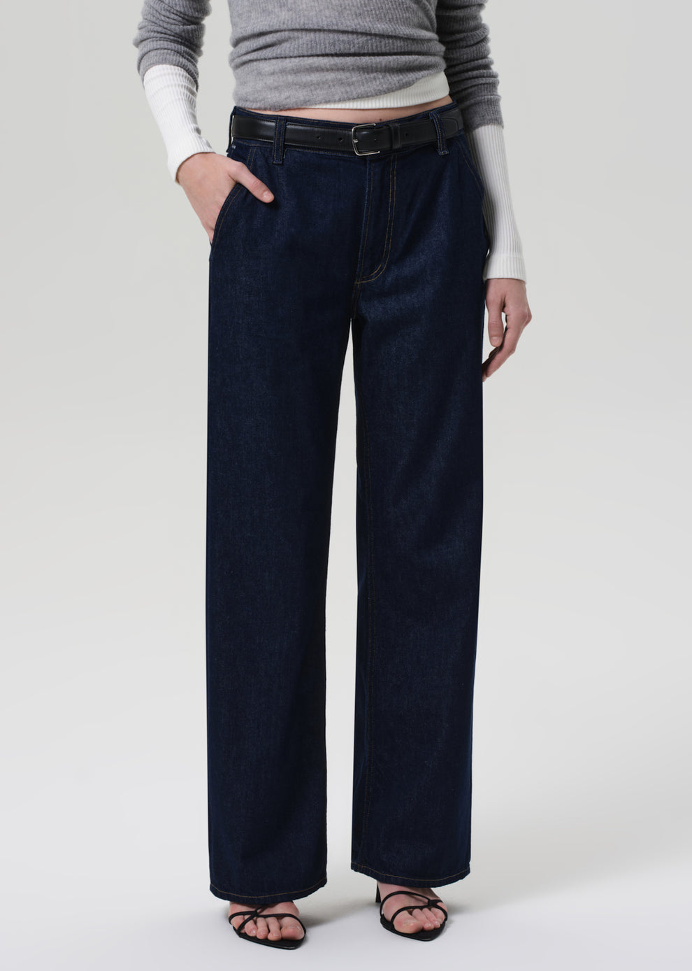 DENIM Annina Pocket Trouser in Jones Citizens of Humanity