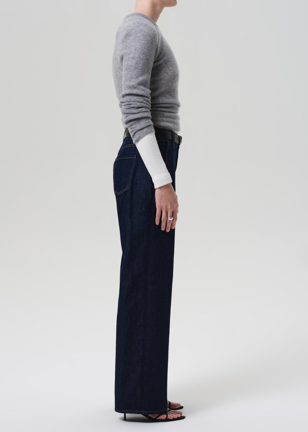DENIM Annina Pocket Trouser in Jones Citizens of Humanity