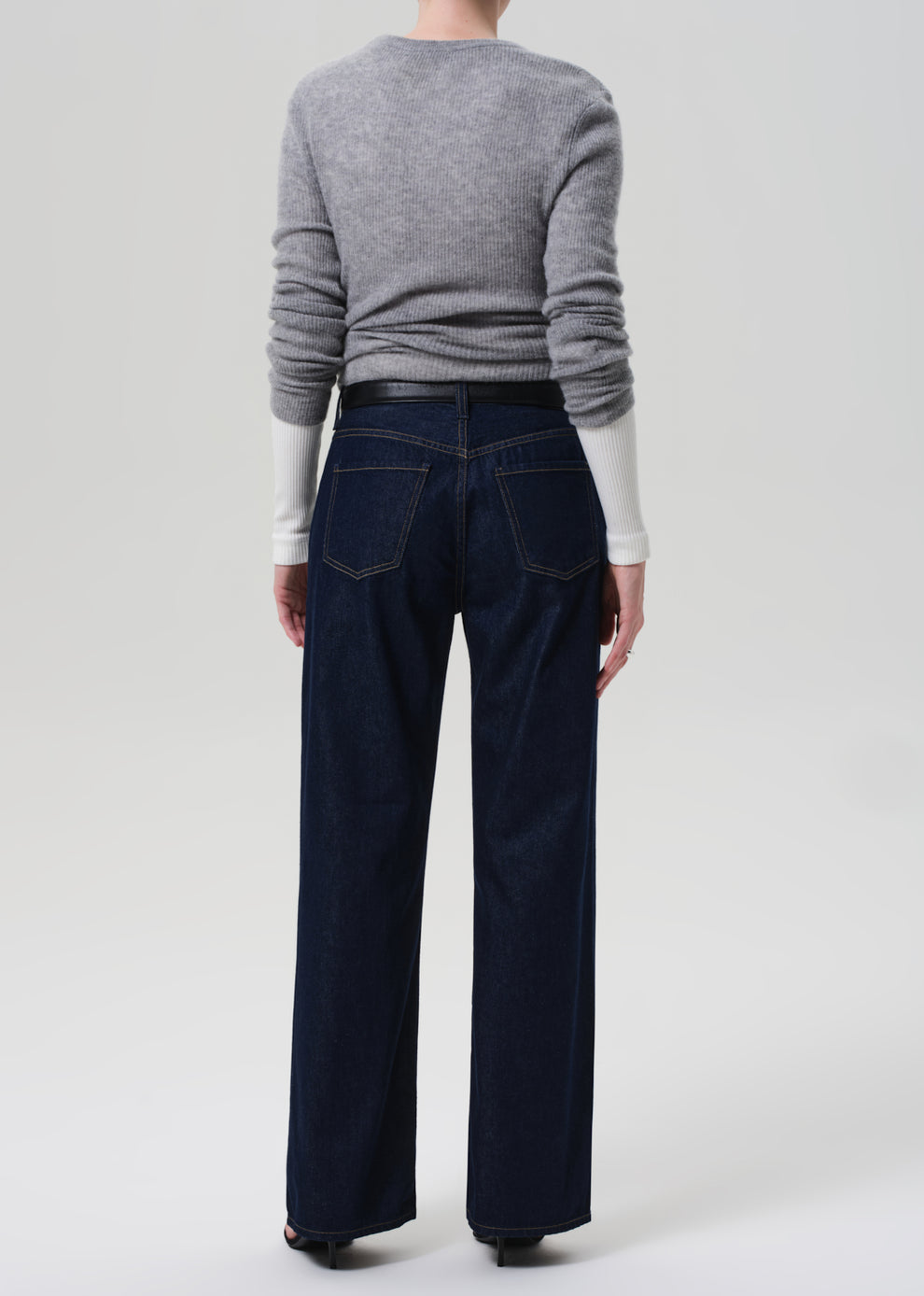 DENIM Annina Pocket Trouser in Jones Citizens of Humanity