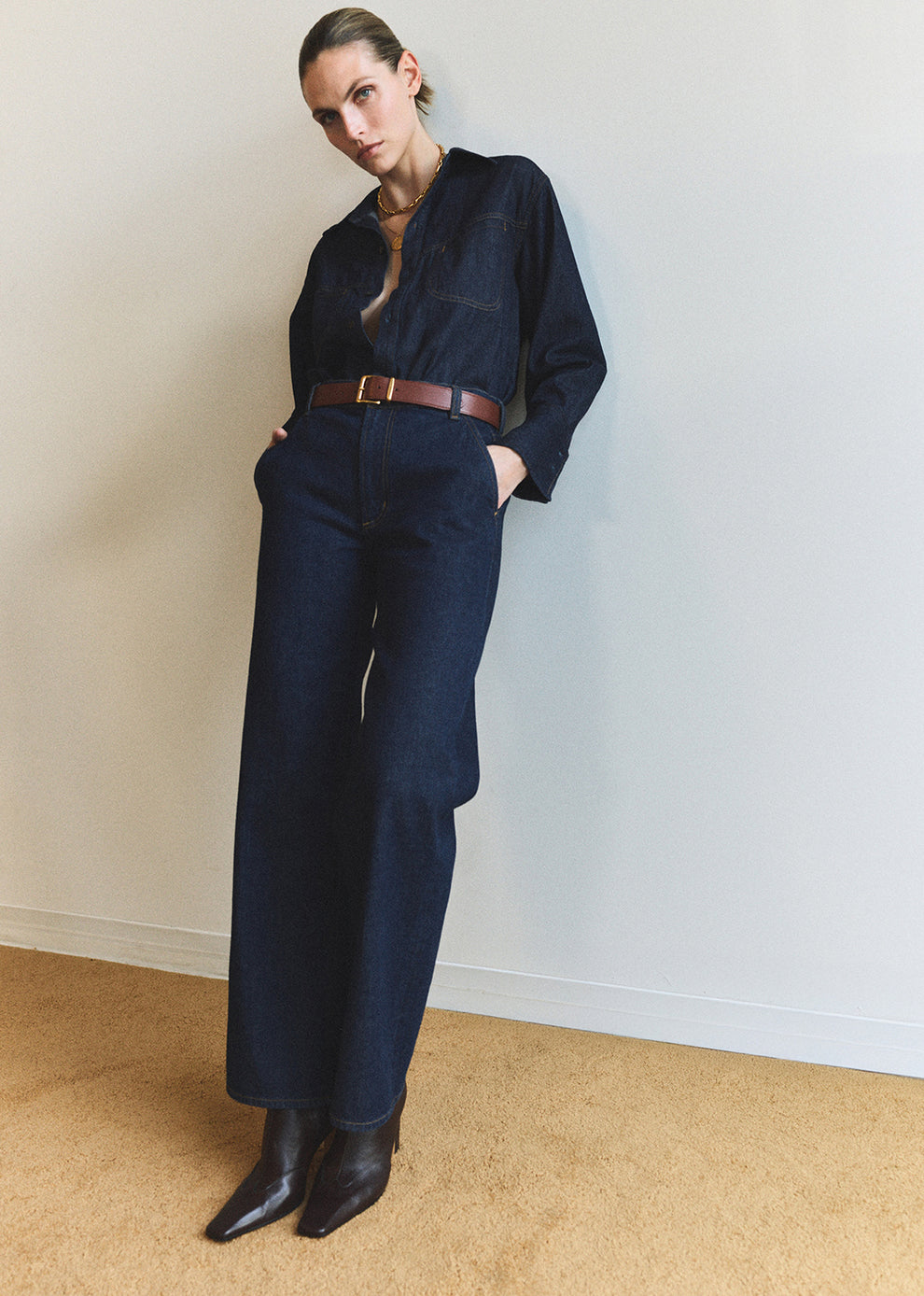 DENIM Annina Pocket Trouser in Jones Citizens of Humanity