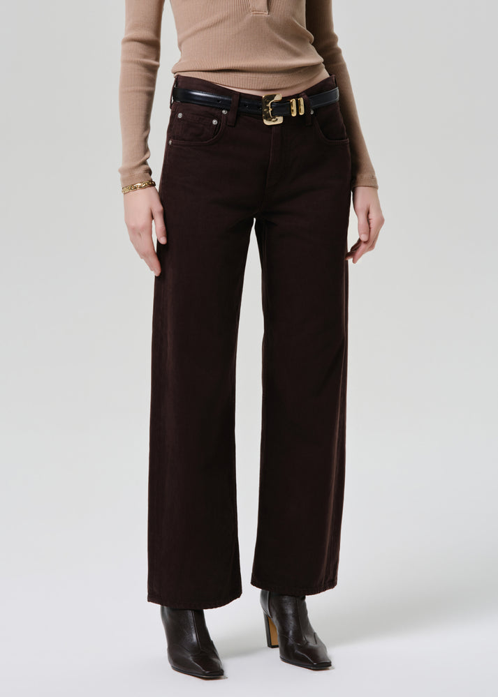 PANTS/SHORTS Lindz Easy Stright in Carob Citizens of Humanity