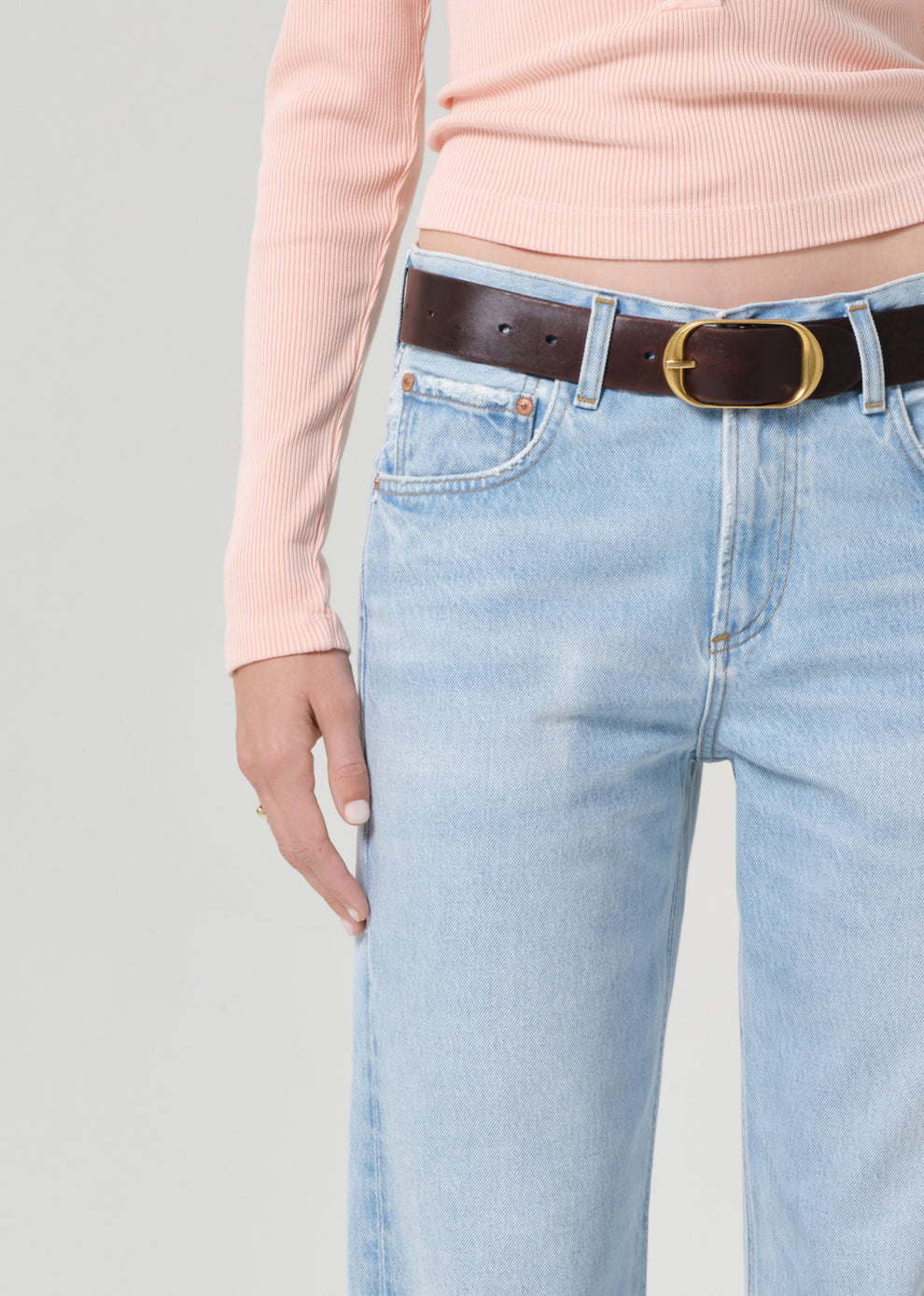 DENIM Lindz Easy Straight in Lighthouse Citizens of Humanity