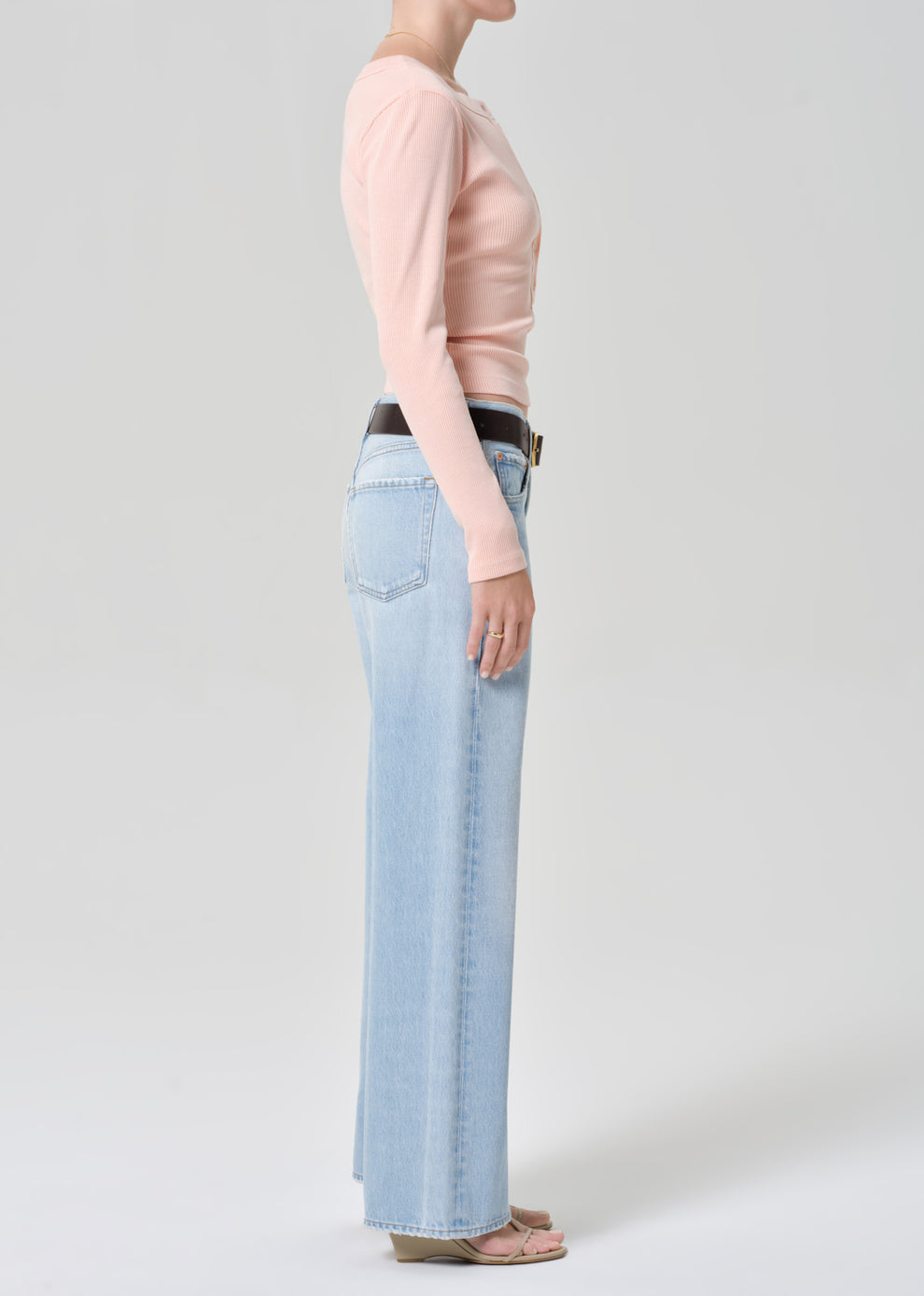DENIM Lindz Easy Straight in Lighthouse Citizens of Humanity