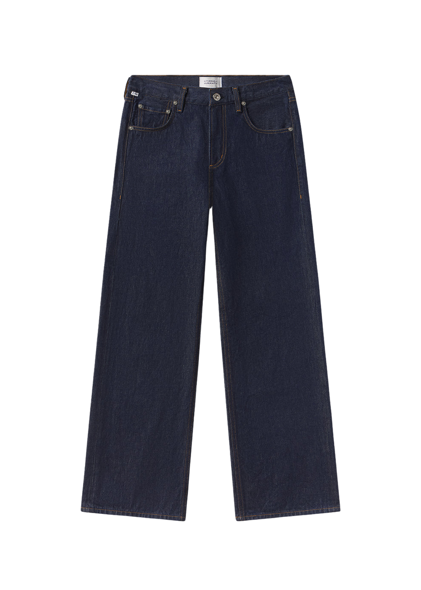 Lindz Easy Straight Leg Jean in Amherst – Serafina