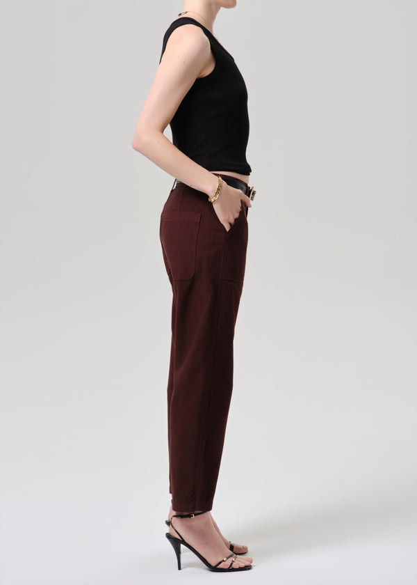 PANTS/SHORTS Winslow Utility Pant in Mahogany Citizens of Humanity
