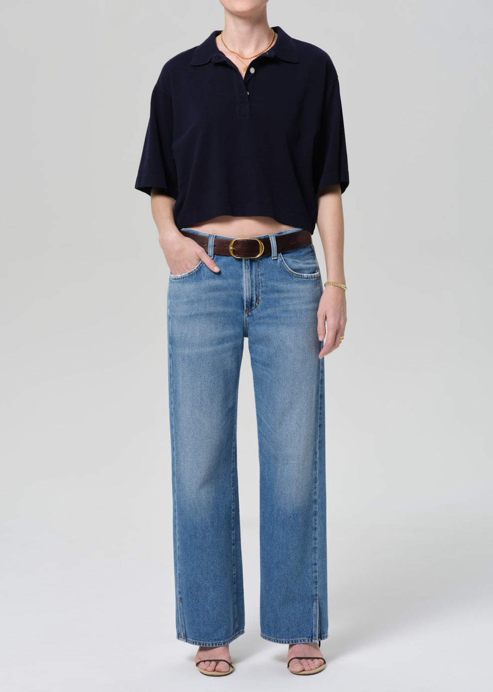 DENIM Track Jean in Solsta Citizens of Humanity