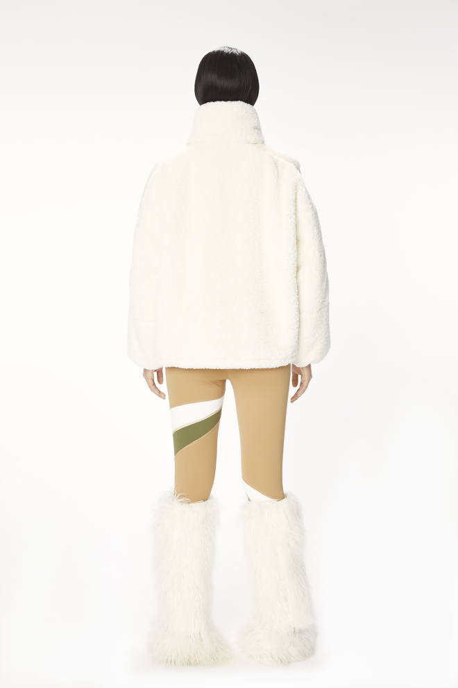 Jackets OOF Wear 6054 Jacket in Bianco OOF Wear