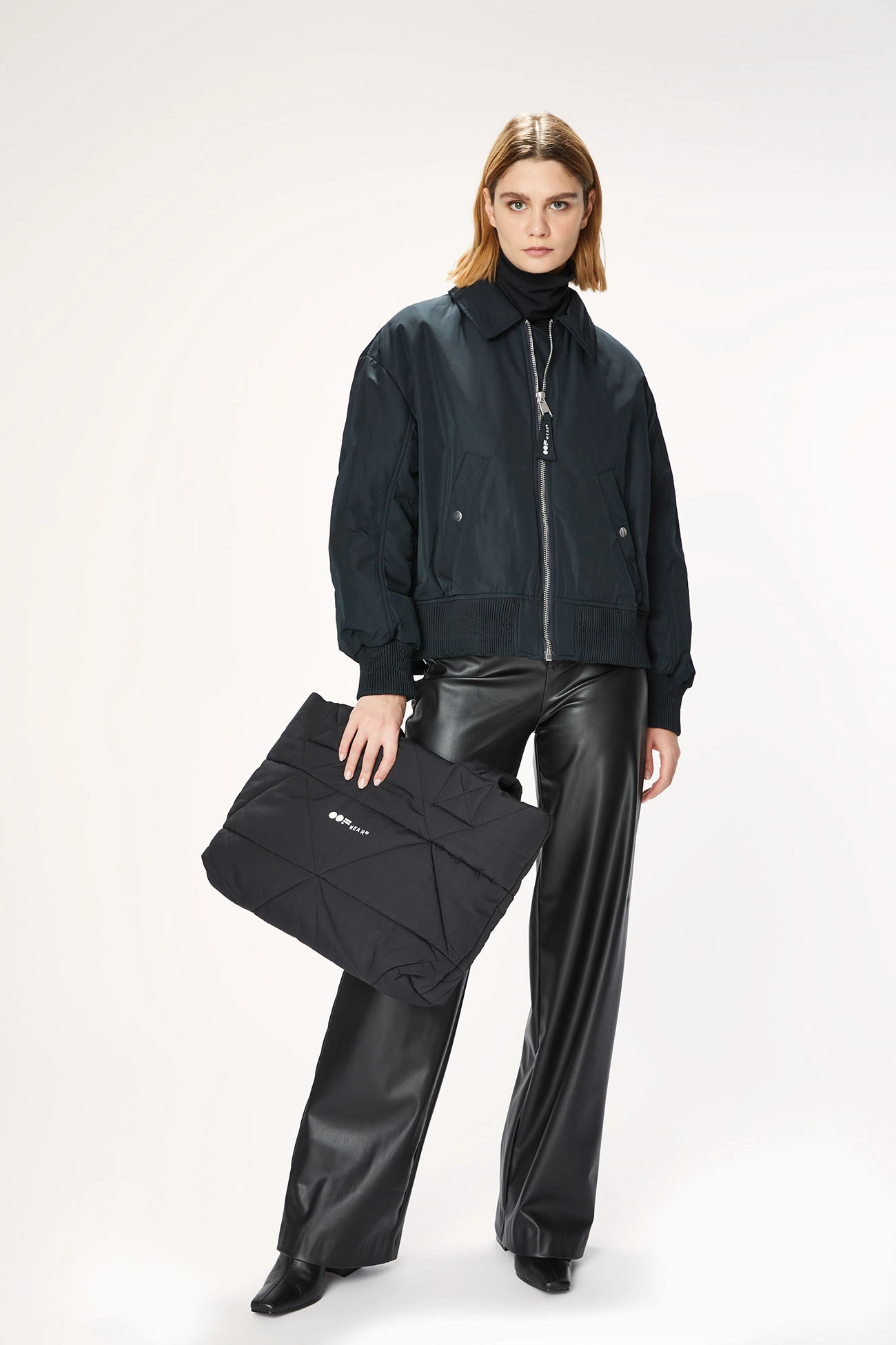 Jackets OOF Wear Bomber Jacket in Blue Notte OOF Wear