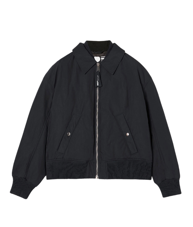 Jackets OOF Wear Bomber Jacket in Blue Notte OOF Wear