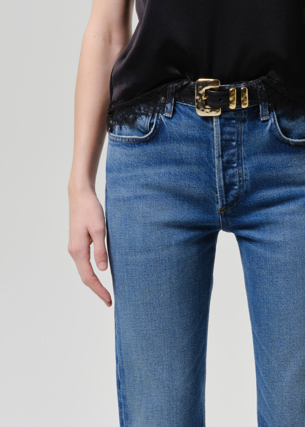 DENIM Savannah Cigarette Jean in Cruise Citizens of Humanity
