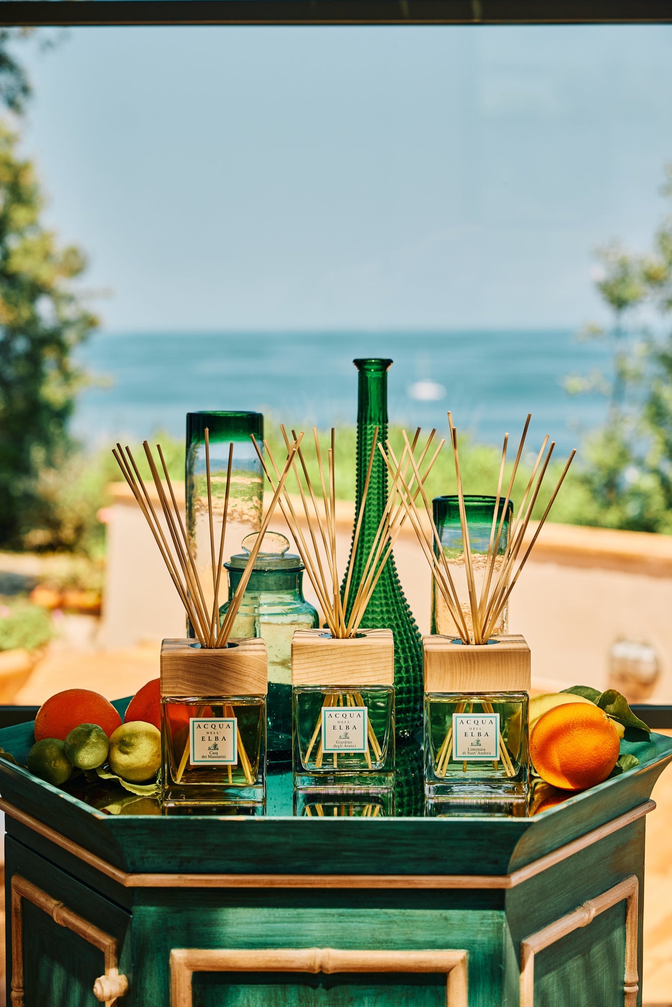CANDLES/HOME FRAGRANCE Reed Diffuser in Giardino Degli Aranci Acqua Dell Elba