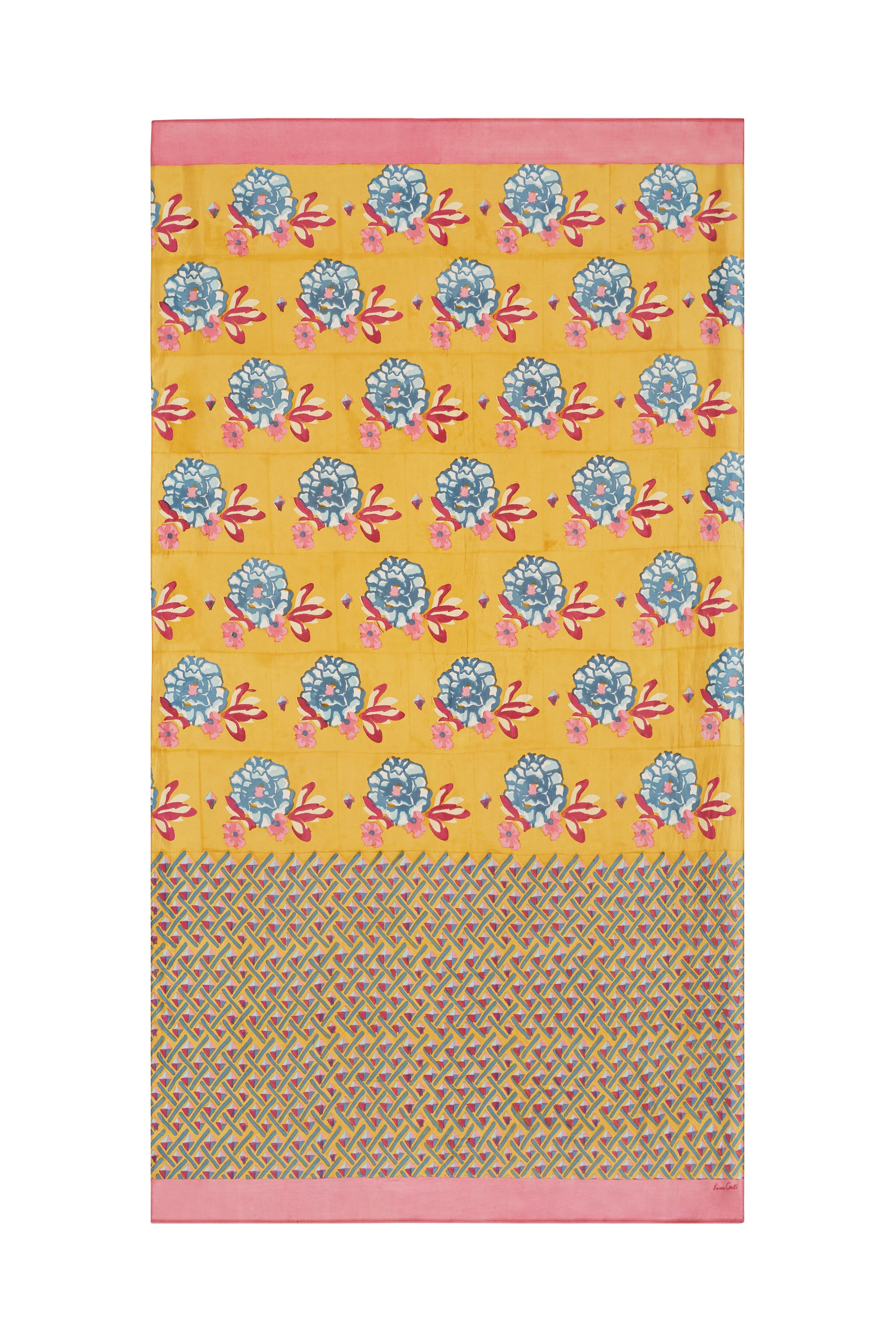 ACCESSORIES DUPATTA SILK STOLE LISA CORTI