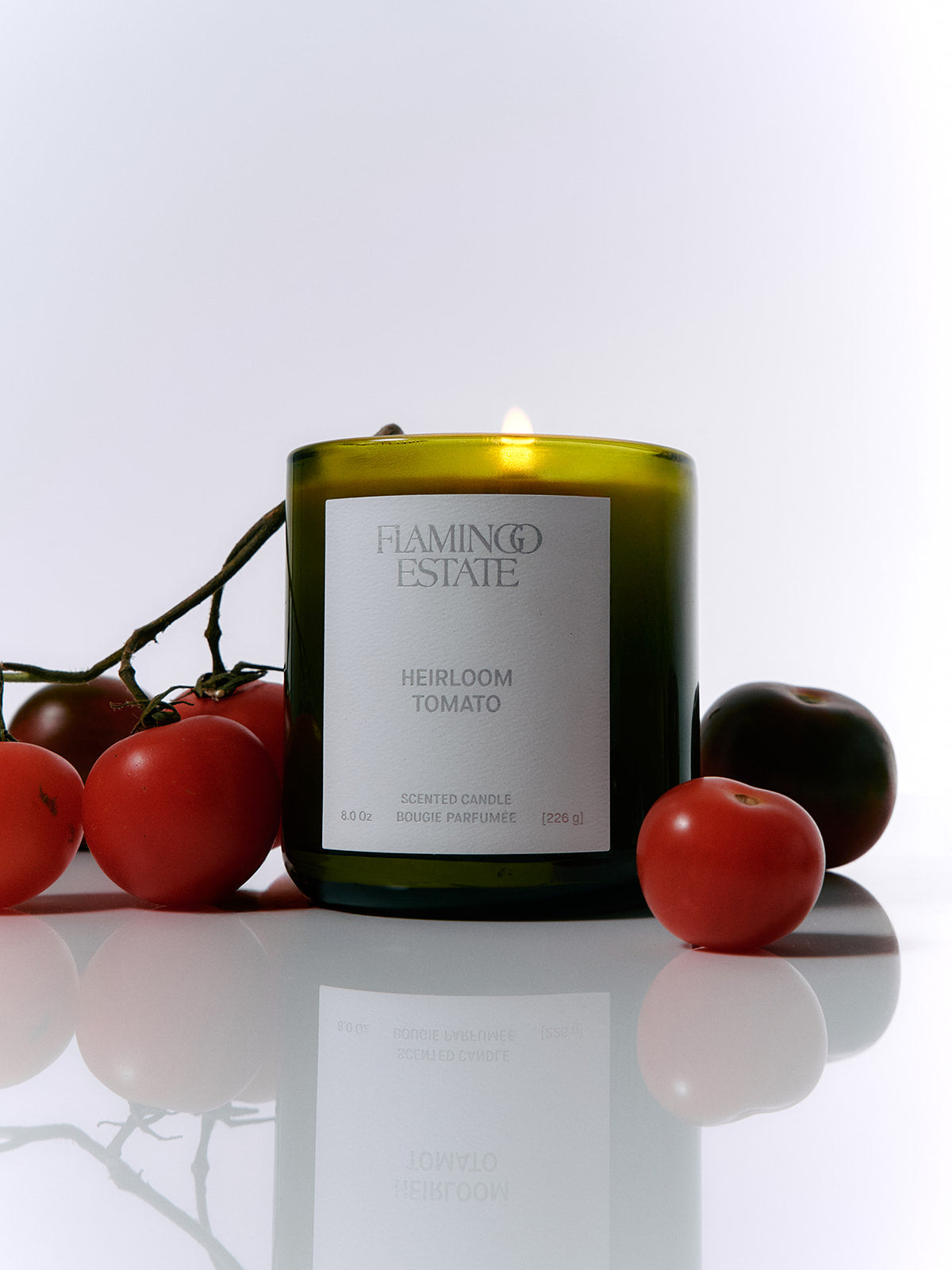 CANDLES/HOME FRAGRANCE Roma Heirloom Tomato Candle Flamingo Estate