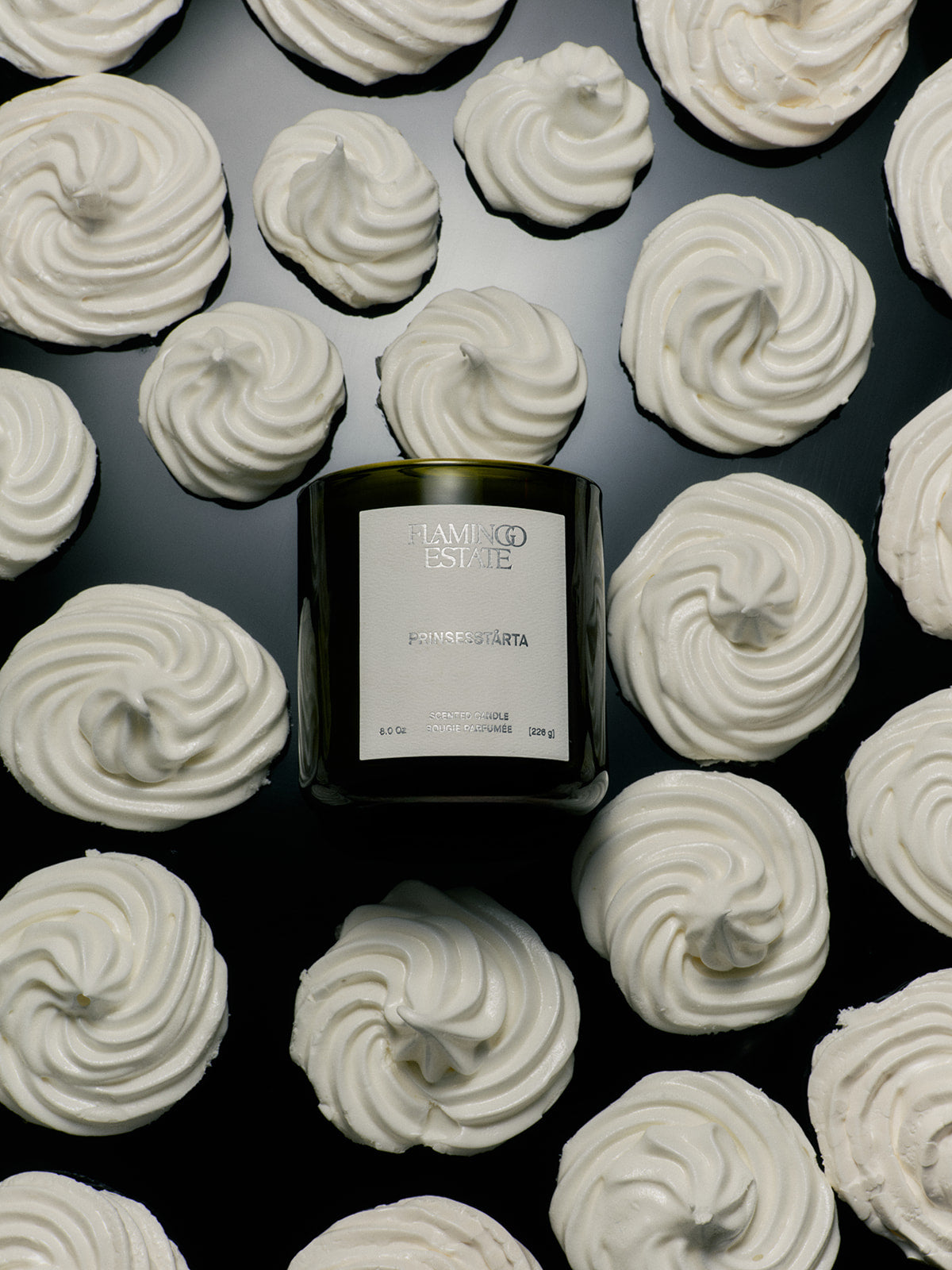 CANDLES/HOME FRAGRANCE Prinsesstarta Candle Flamingo Estate