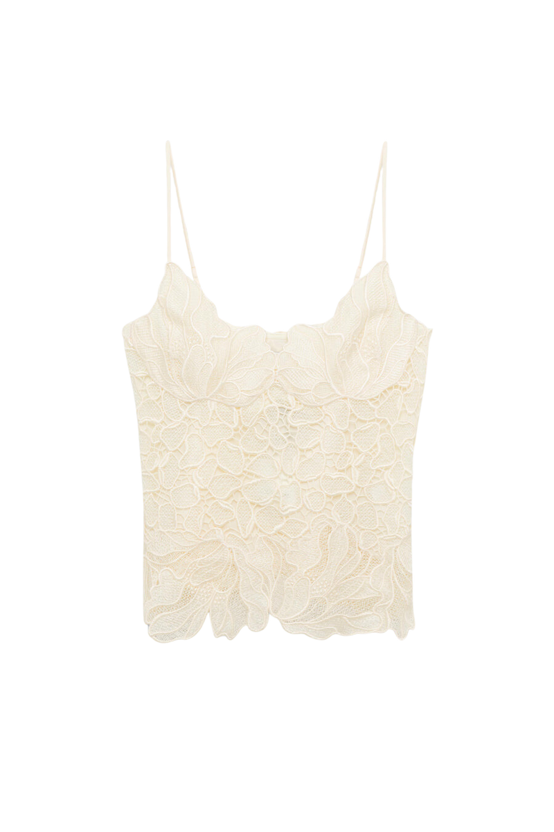 Eliana Cami in Ivory – Serafina