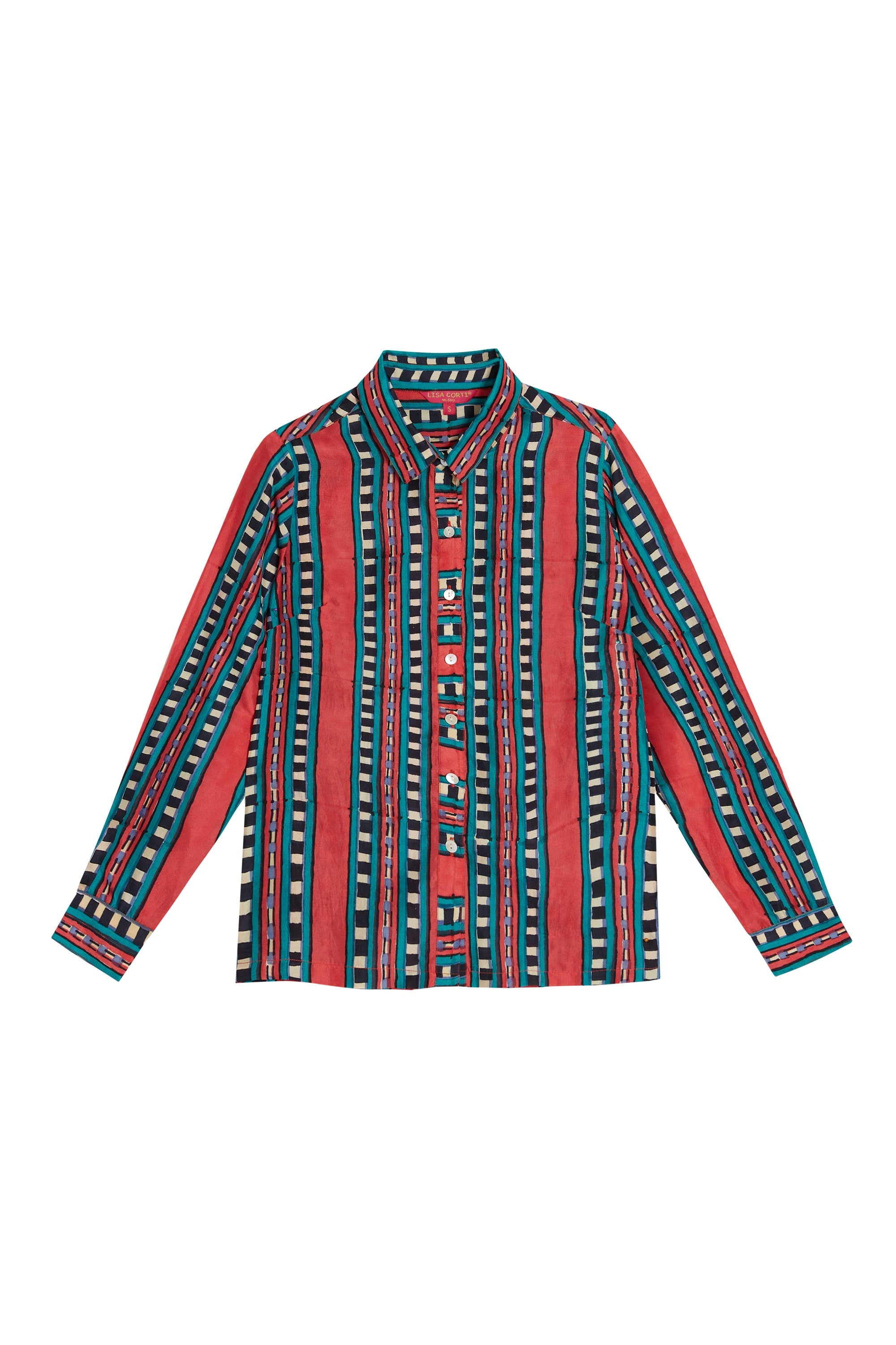 BLOUSES/SHIRTS/TOPS Bella Shirt in Aymara Lisa Corti