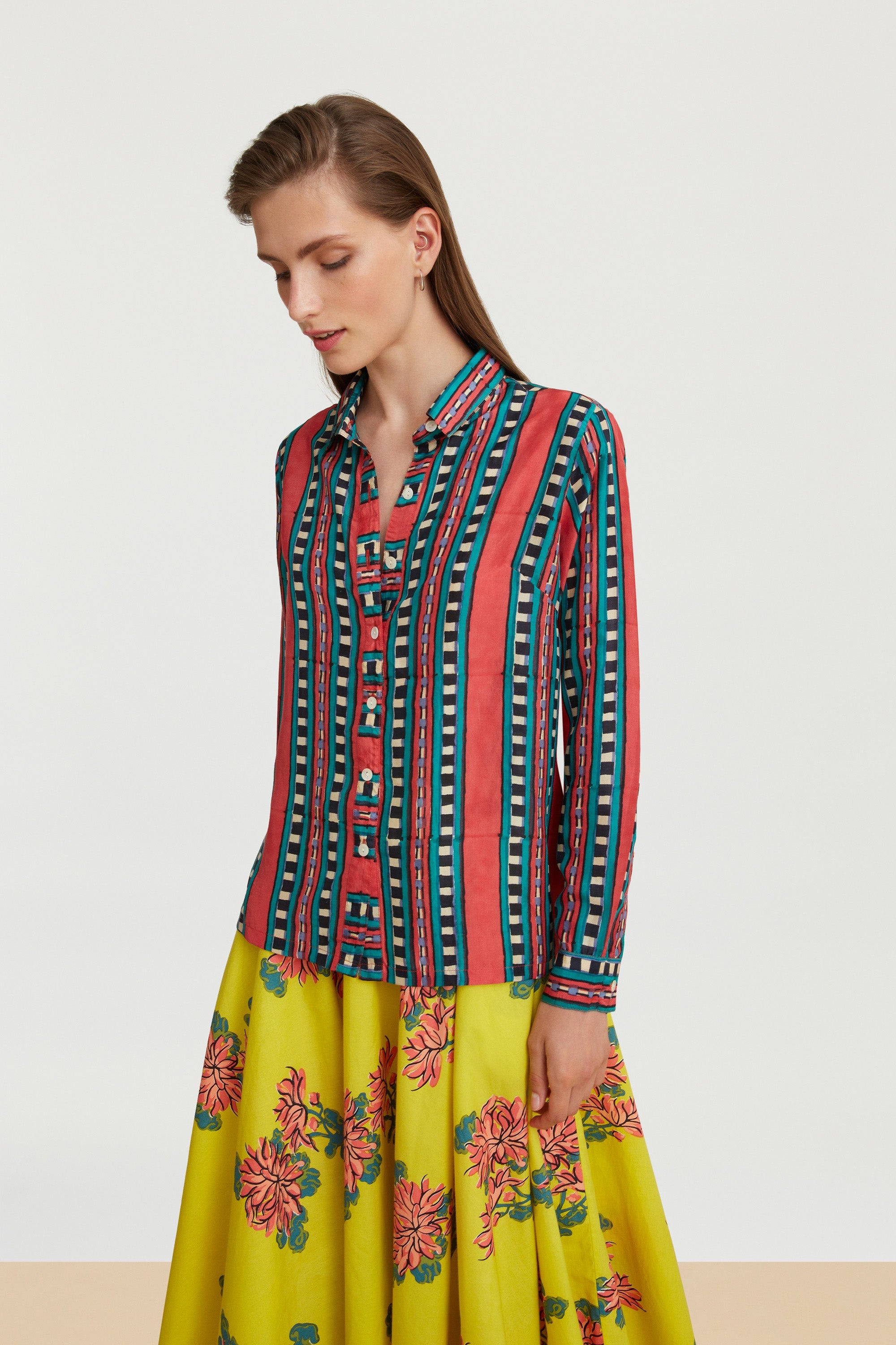 BLOUSES/SHIRTS/TOPS Bella Shirt in Aymara Lisa Corti