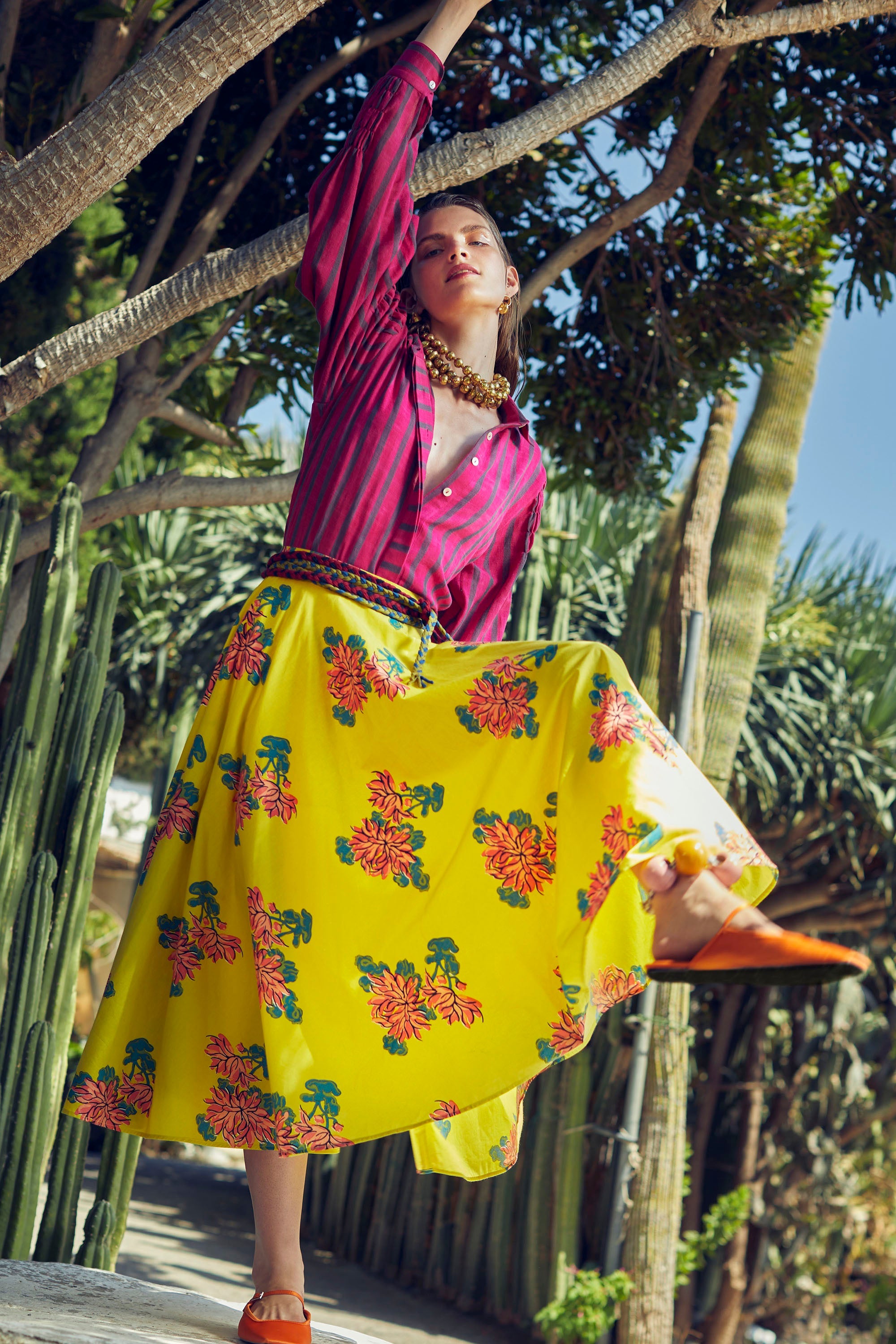 SKIRTS CIRCLE SKIRT Lisa Corti