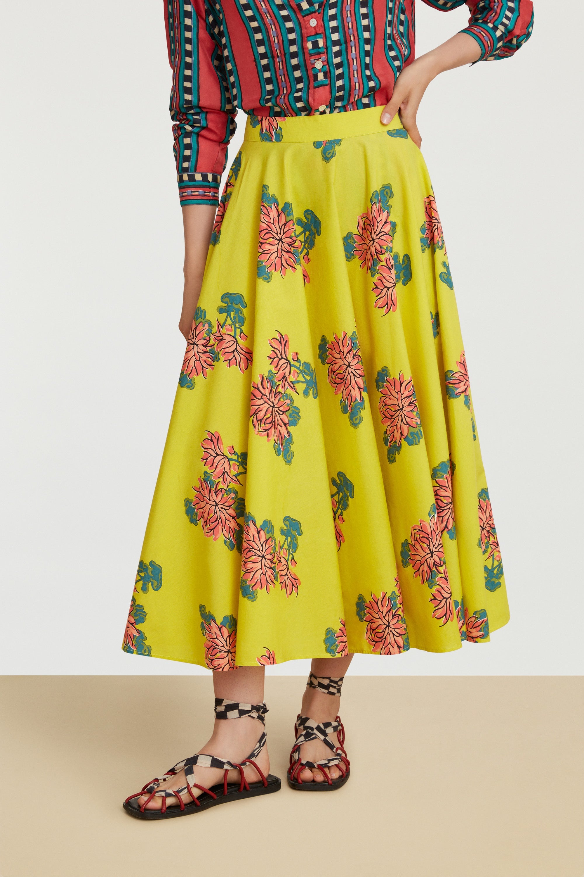 SKIRTS CIRCLE SKIRT Lisa Corti