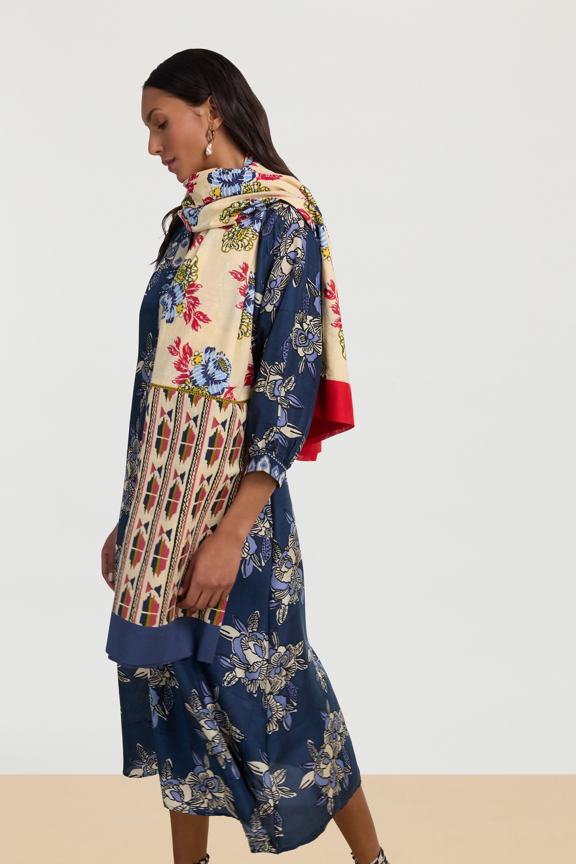 ACCESSORIES Cotton Wrap Lisa Corti