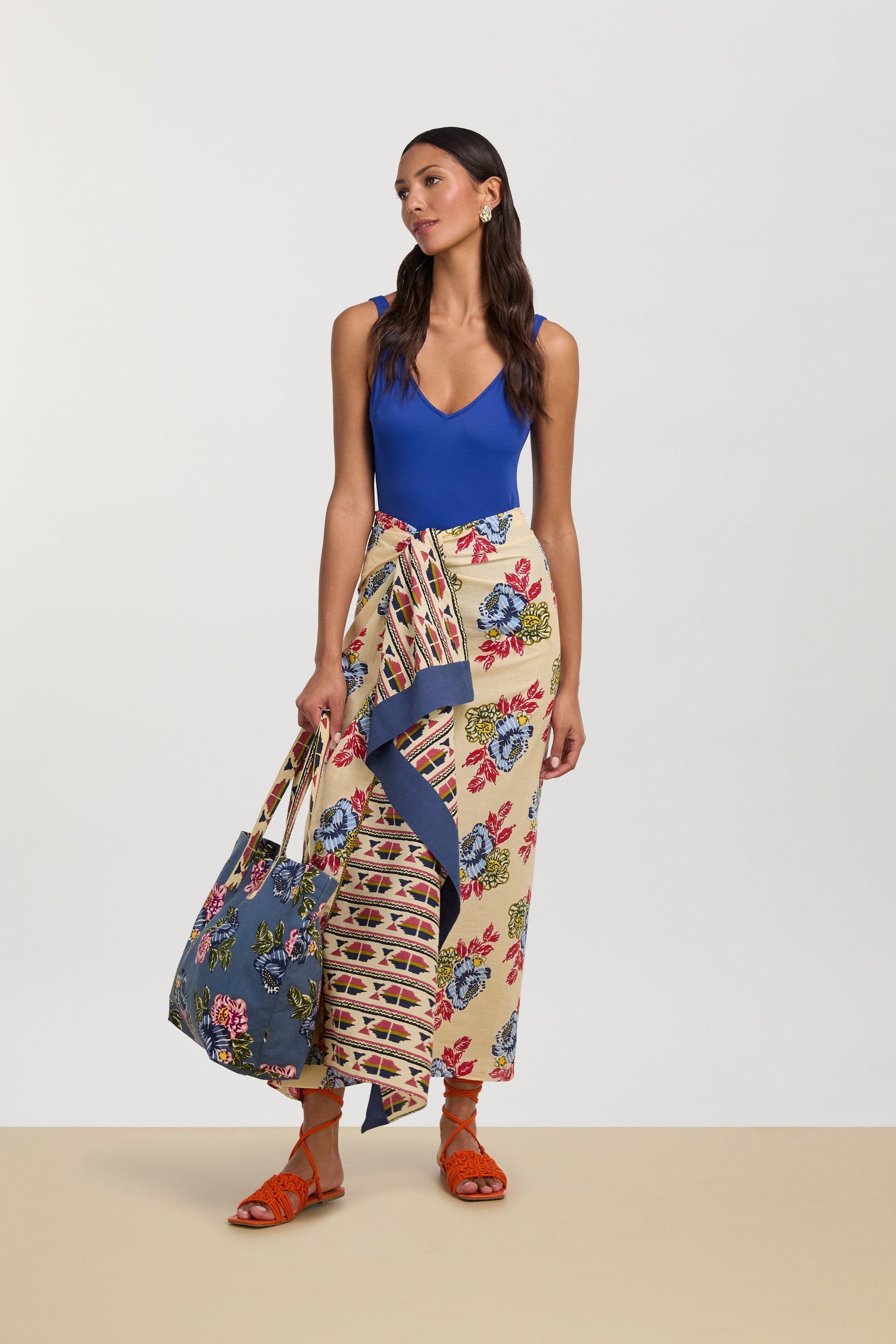 ACCESSORIES Cotton Wrap Lisa Corti