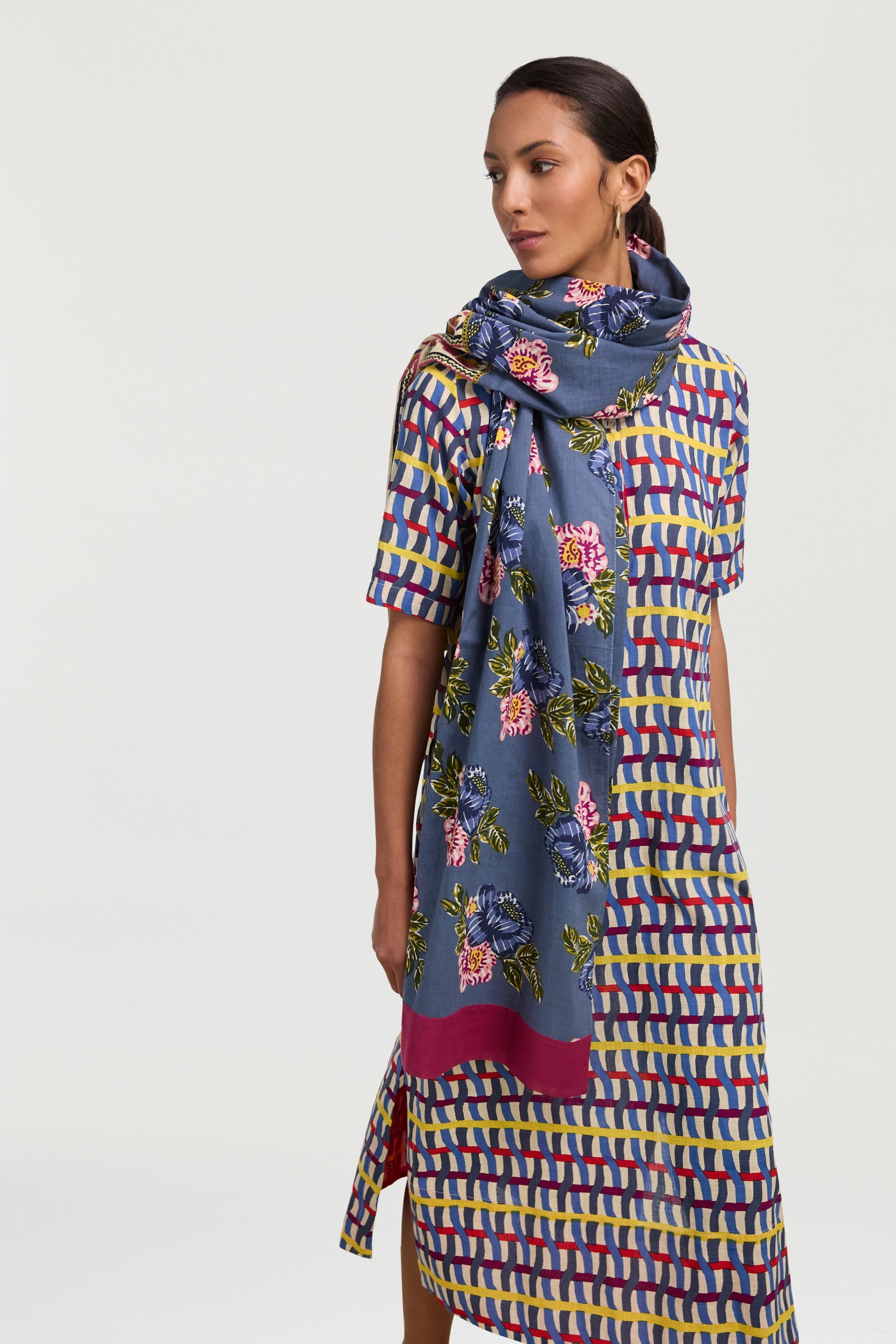 ACCESSORIES Cotton Wrap Lisa Corti