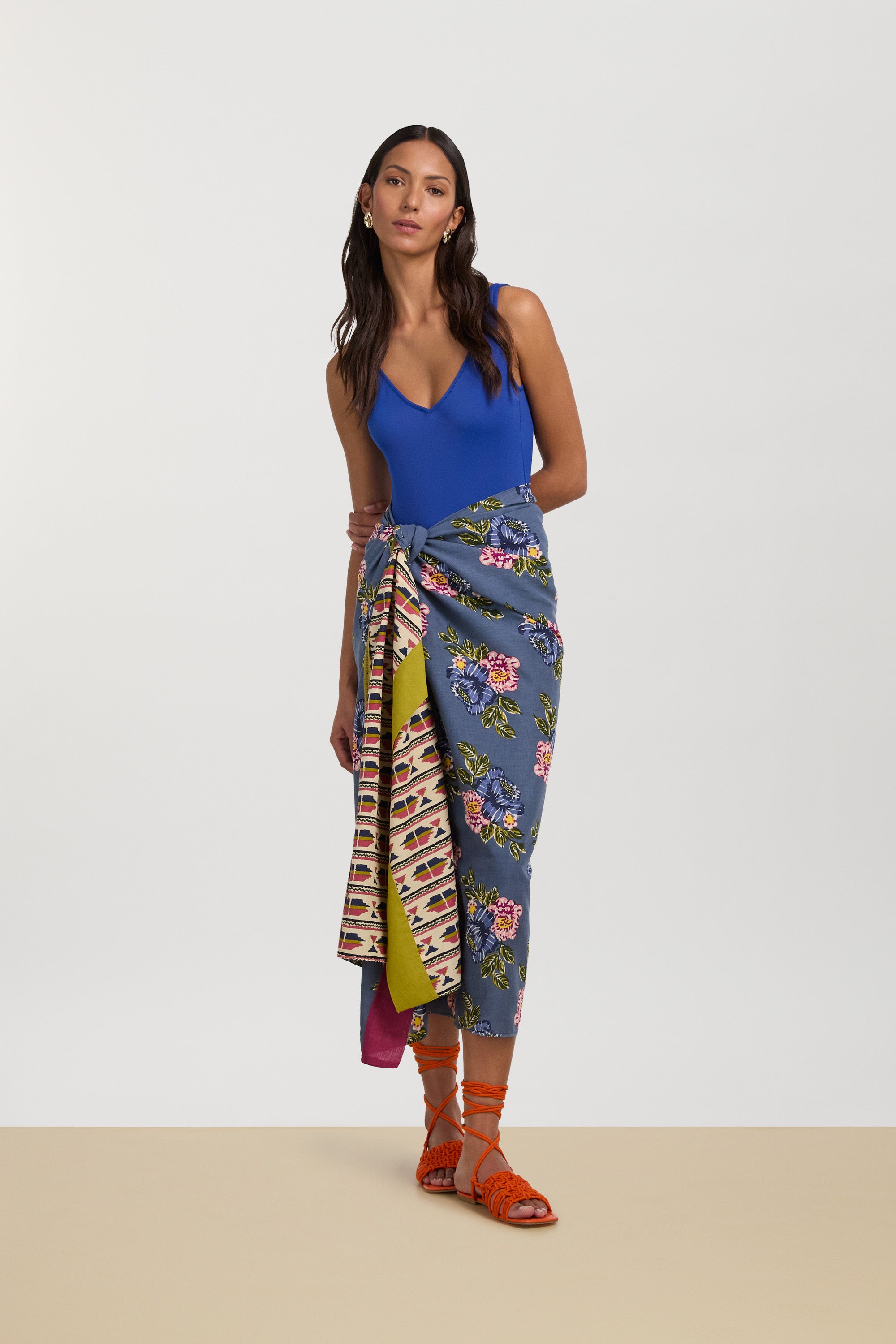 ACCESSORIES Cotton Wrap Lisa Corti