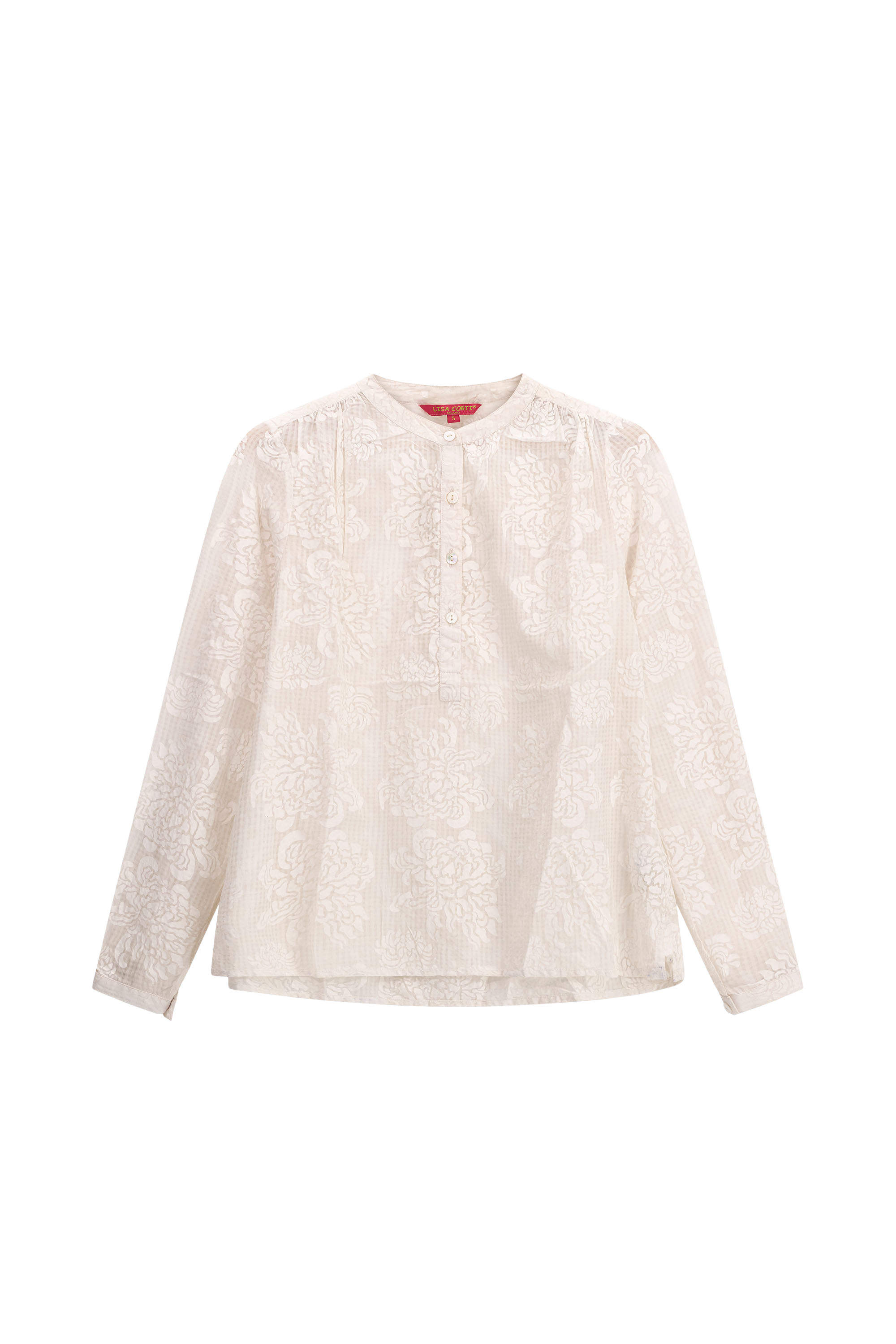 BLOUSES/SHIRTS/TOPS BATUMI SHIRT IN WHITE Lisa Corti
