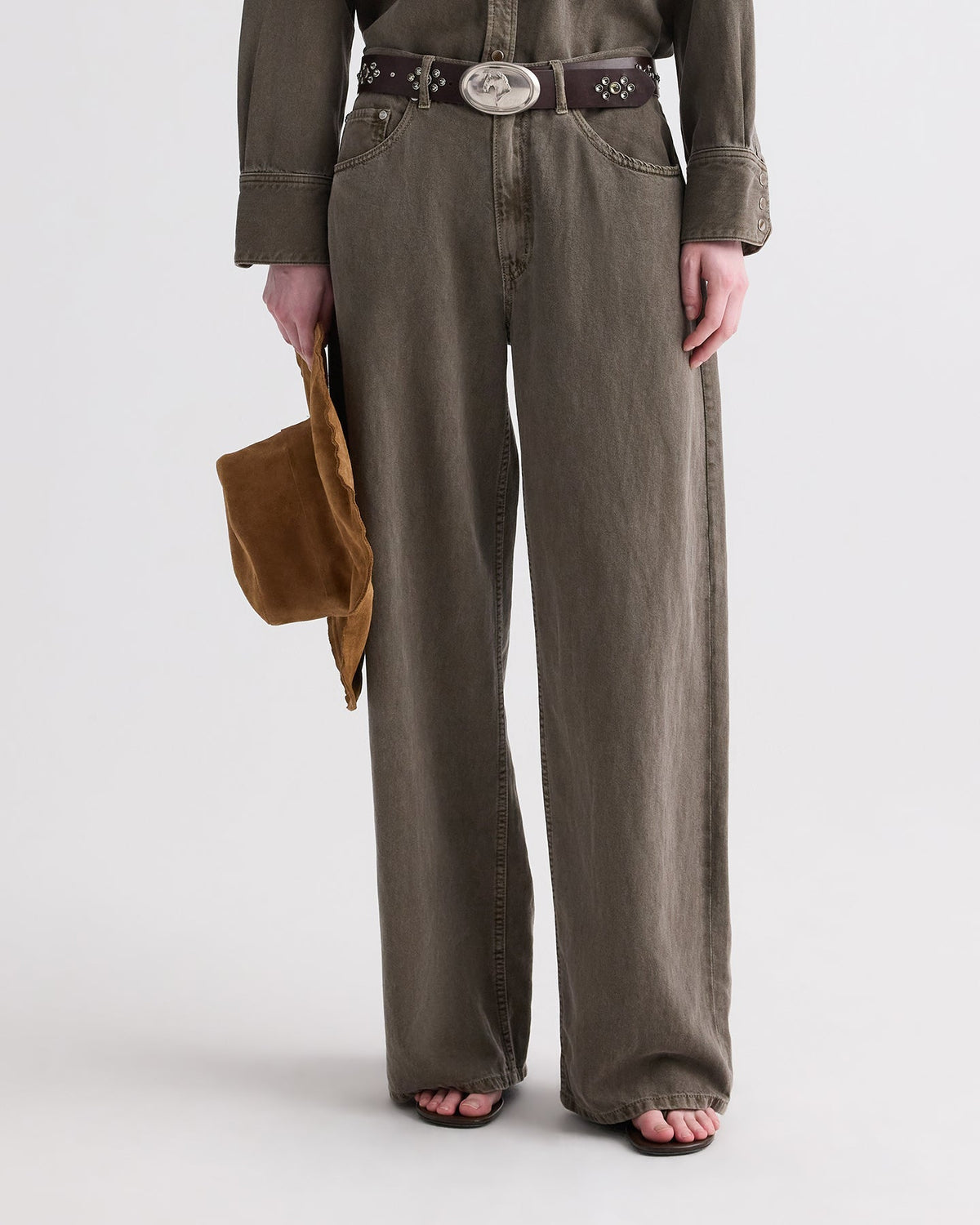 PANTS/SHORTS Song Sung Blue Pant in Slate TWP