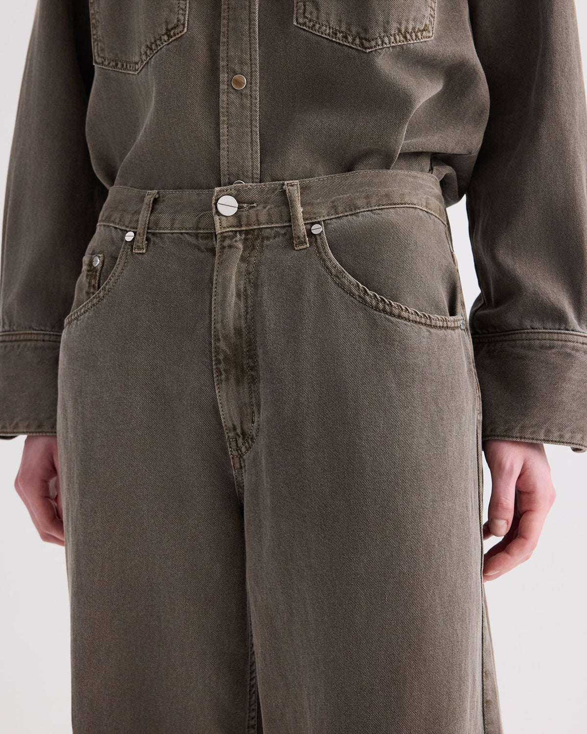 PANTS/SHORTS Song Sung Blue Pant in Slate TWP