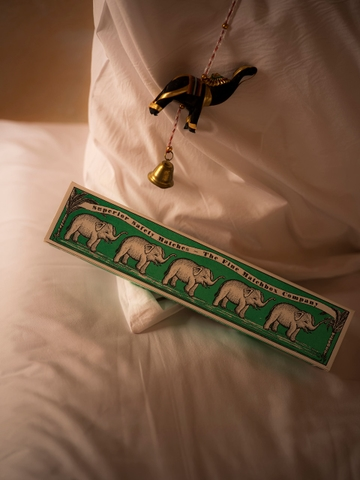 HOME ACCESSORIES Green Elephants - Long Safety Matches Archivist Gallery