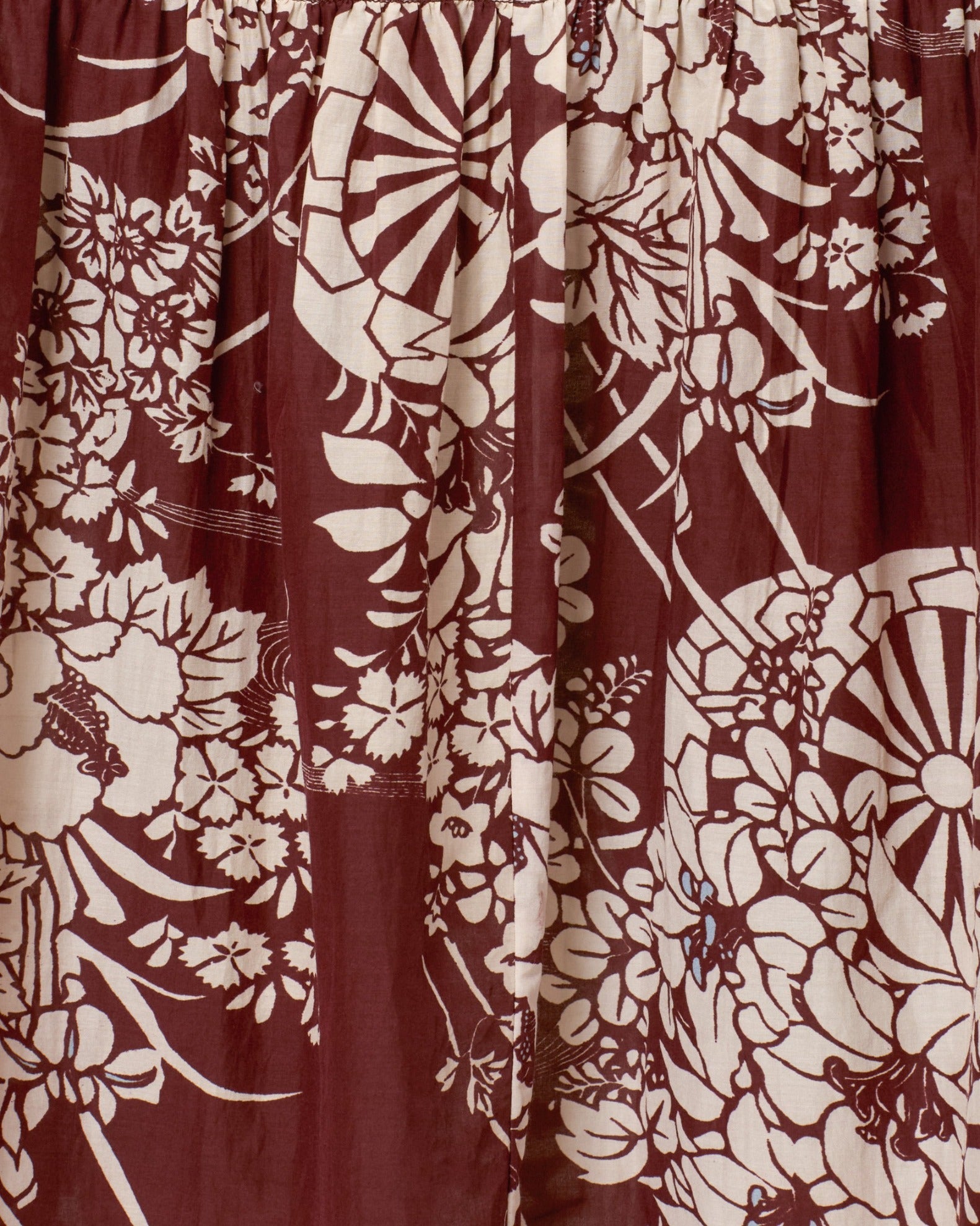 DRESSES/JUMPSUITS Emrys Auburn Spoke Dress in Dark Brown Alix of Bohemia