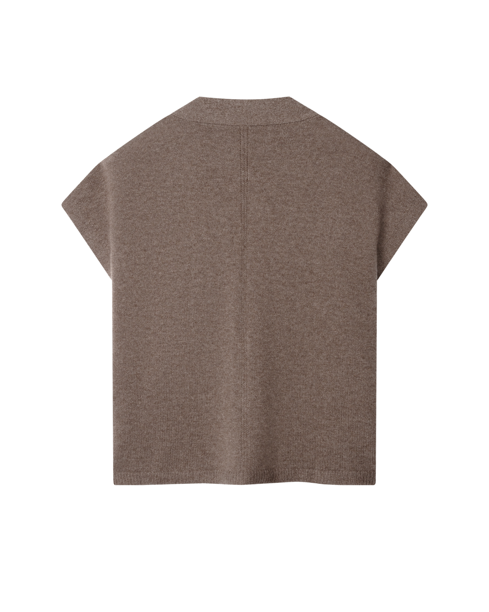 SWEATERS Mistral Cardigan in Taupe Nonchi