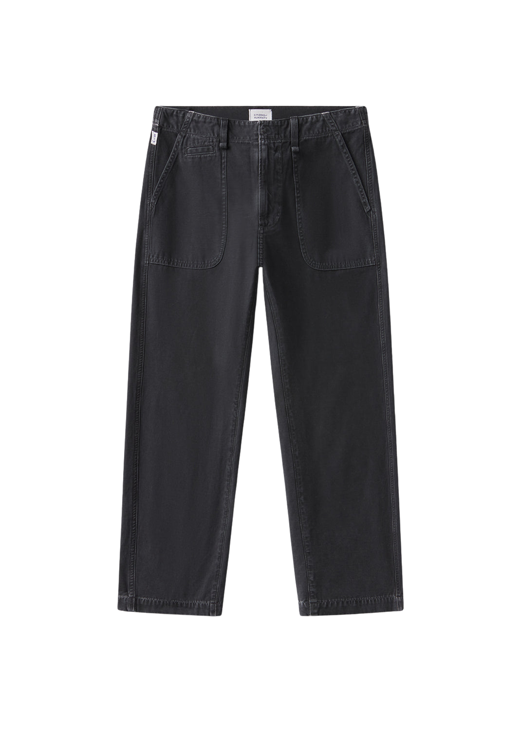 DENIM Winslow Utility Pant in Washed Black Citizens of Humanity