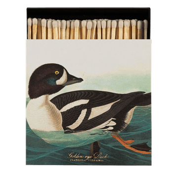 HOME ACCESSORIES The Golden-Eye Duck - Safety Matches Archivist Gallery