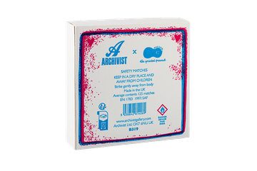 HOME ACCESSORIES Love Birds - Safety Matches Archivist Gallery