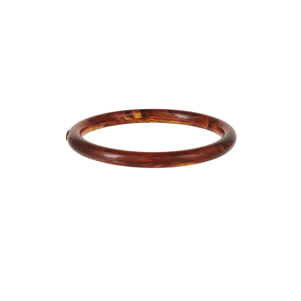 FASHION JEWELRY Acetate Caftan Bracelet in Tortoise GAS Bijoux